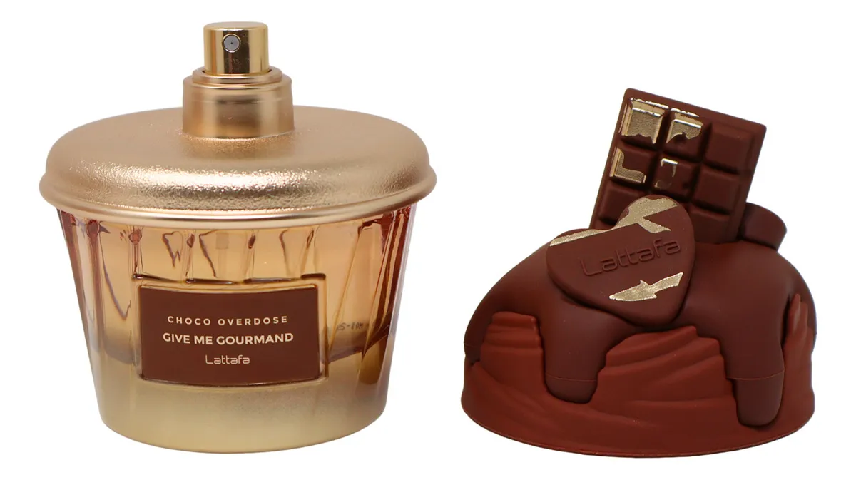 Miniatura 2 de Perfume choco overdose Lattafa 75ml